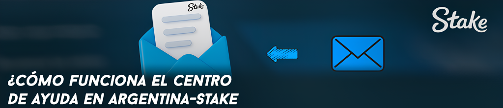 Cómo funciona el centro de ayuda en argentina-stake
