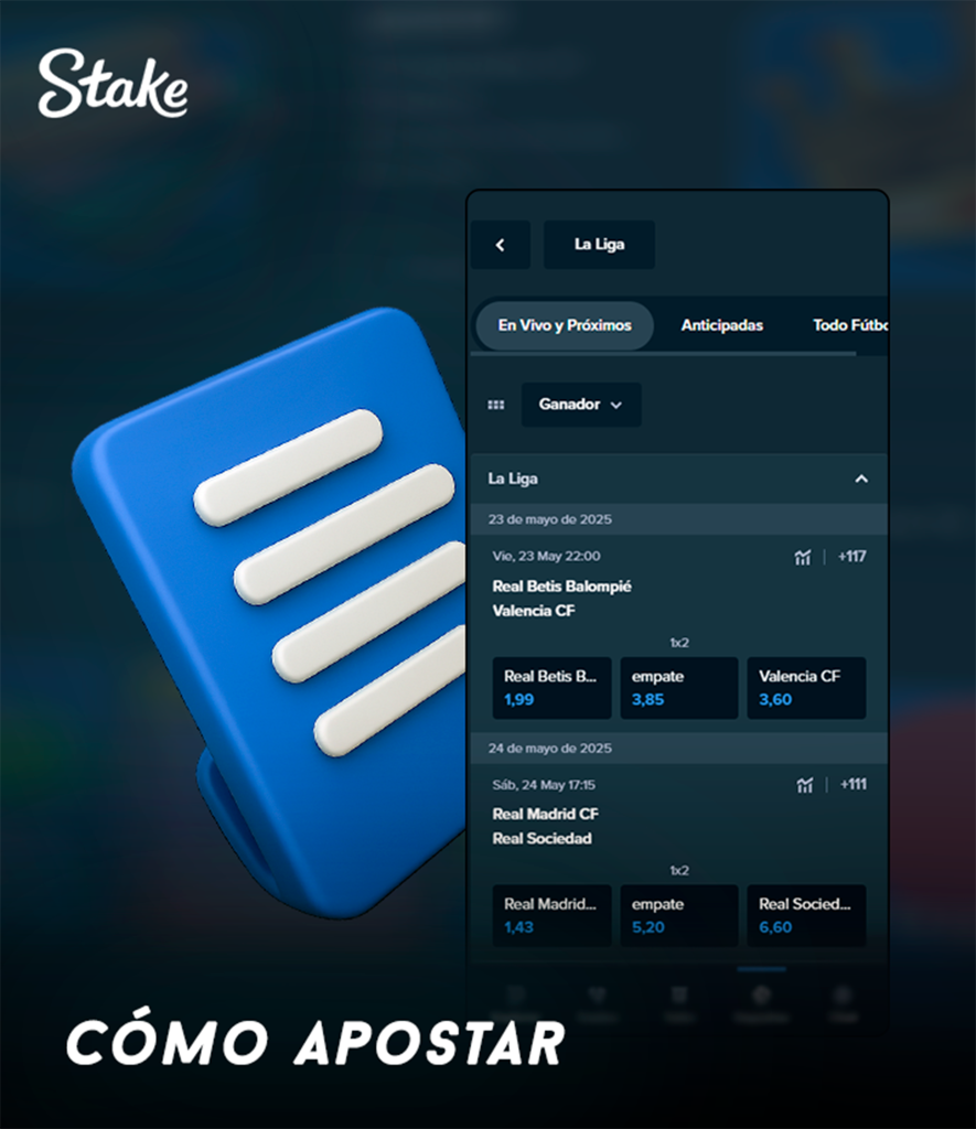 Cómo apostar