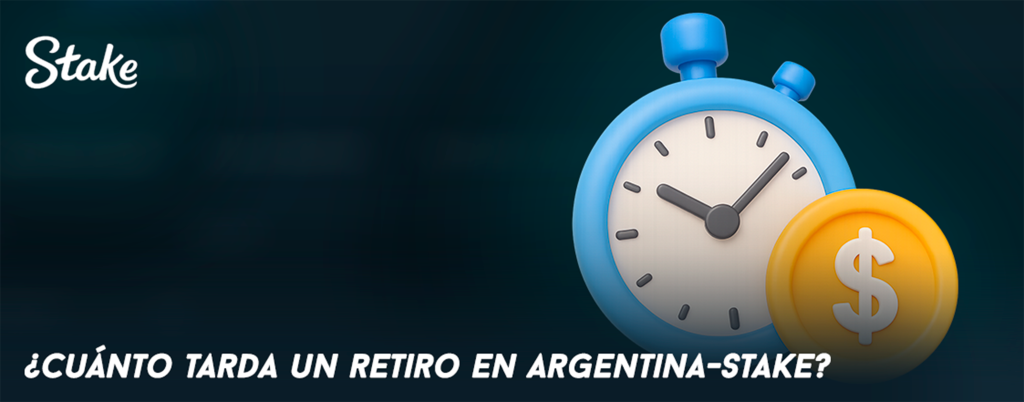 Cuánto tarda un retiro en Argentina-Stake?