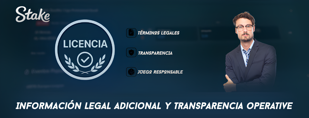 Información legal adicional y transparencia