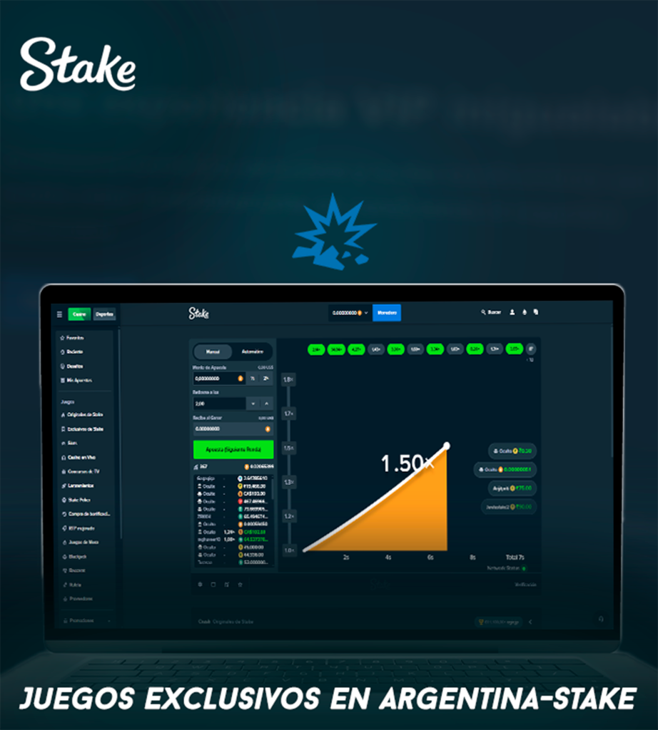 Juegos Exclusivos en Argentina-Stake