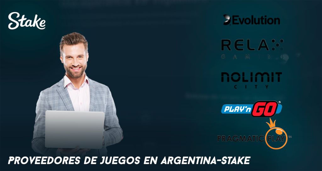 Proveedores de Juegos en Argentina-Stake