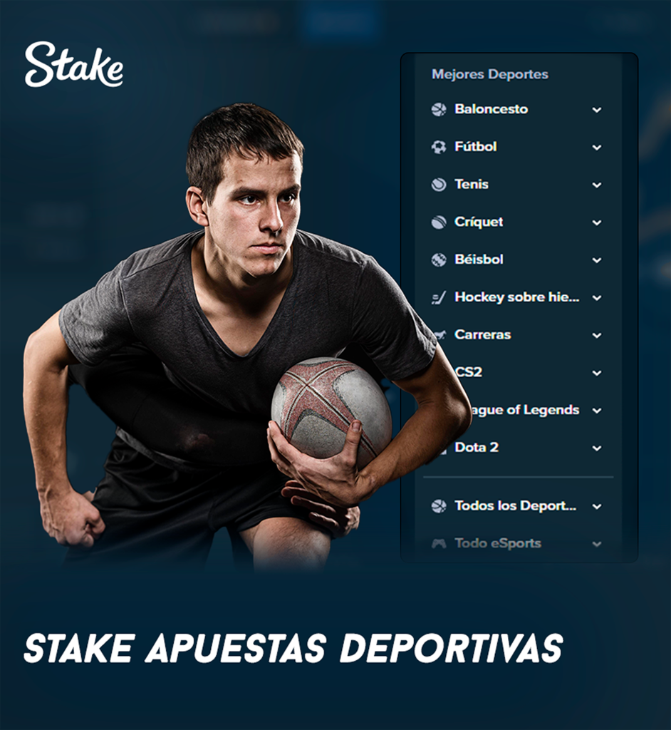 Stake Apuestas Deportivas