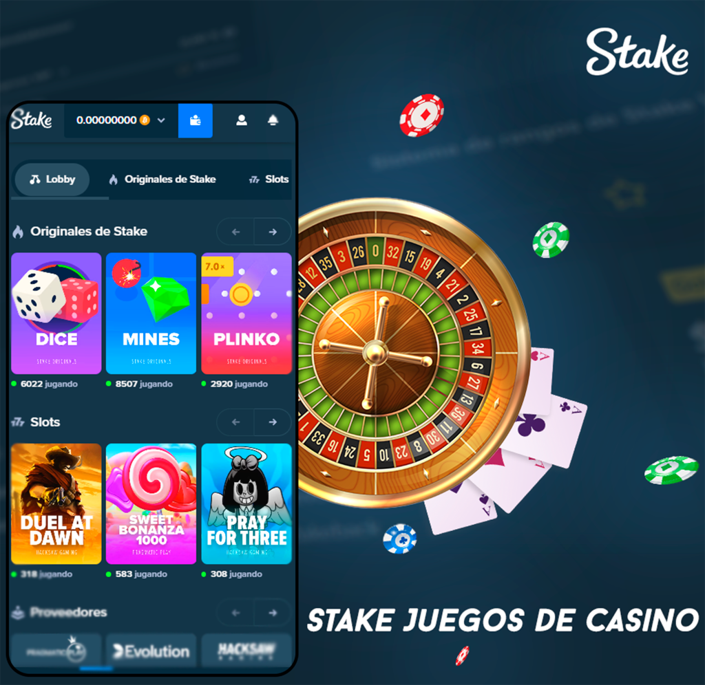 Stake Juegos de Casino