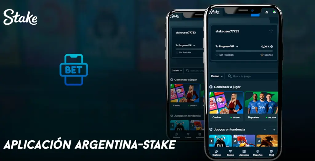 Aplicación Argentina-Stake