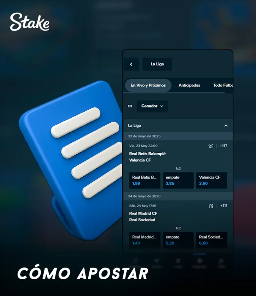 Cómo apostar