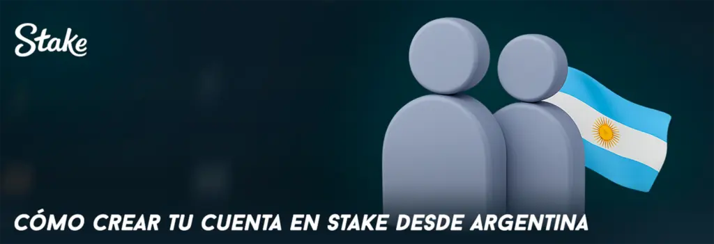 Cómo crear tu cuenta en Stake desde Argentina