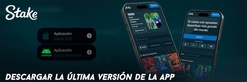 Descargar la última versión de la Stake Argentina app