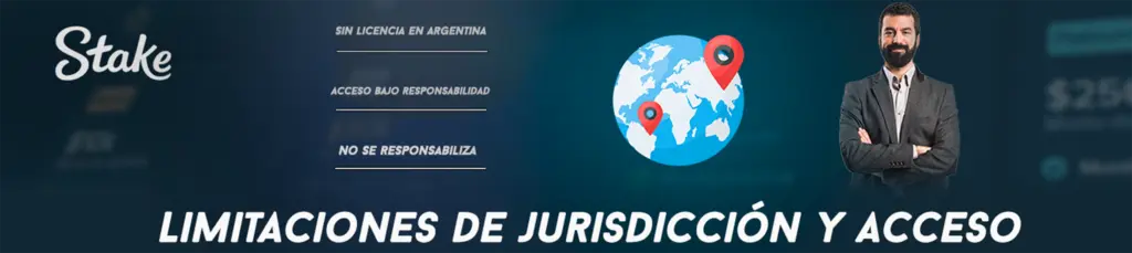 Limitaciones de jurisdicción y acceso
