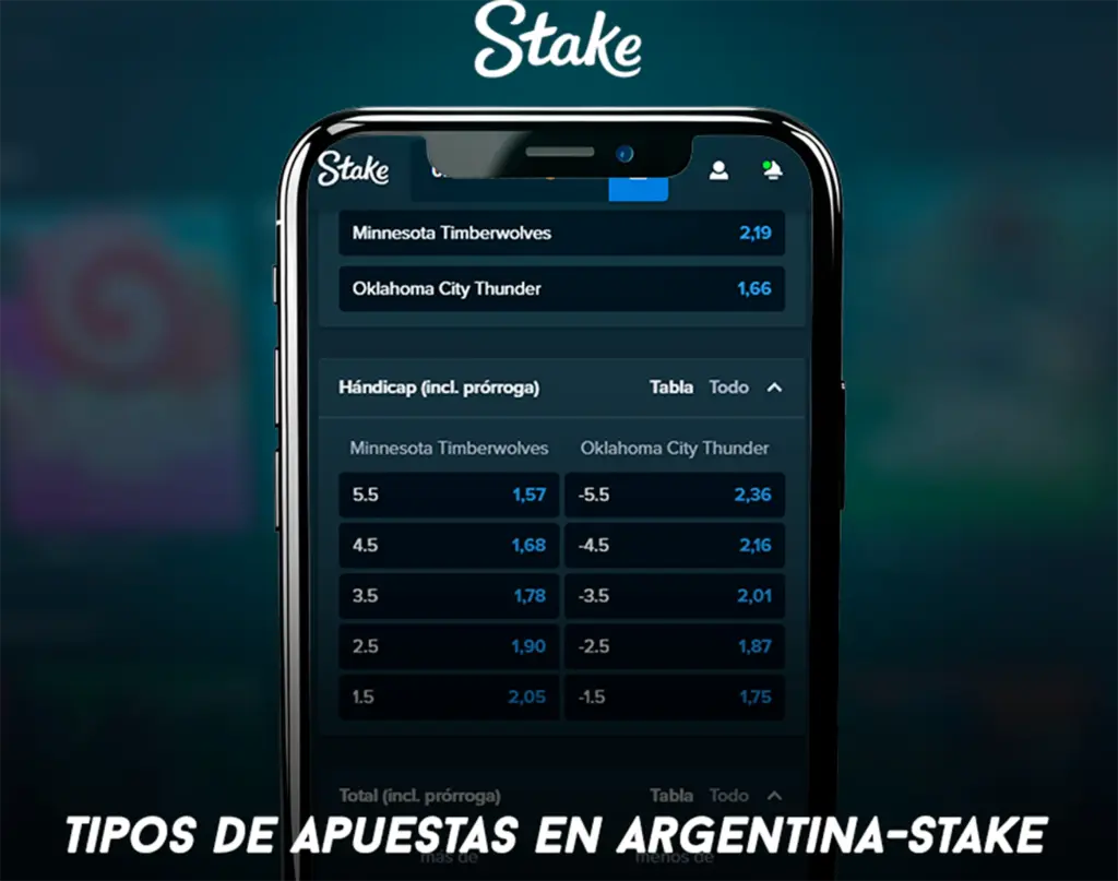 Tipos de Apuestas en Argentina-Stake
