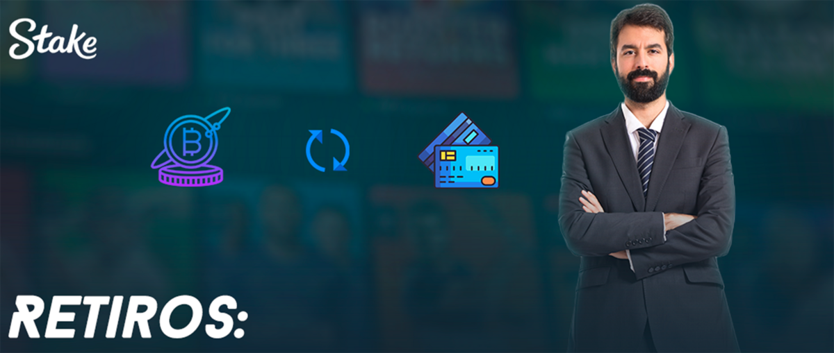 Retiros de fondos en Stake Argentina