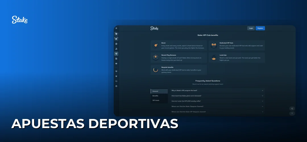 Apuestas deportivas