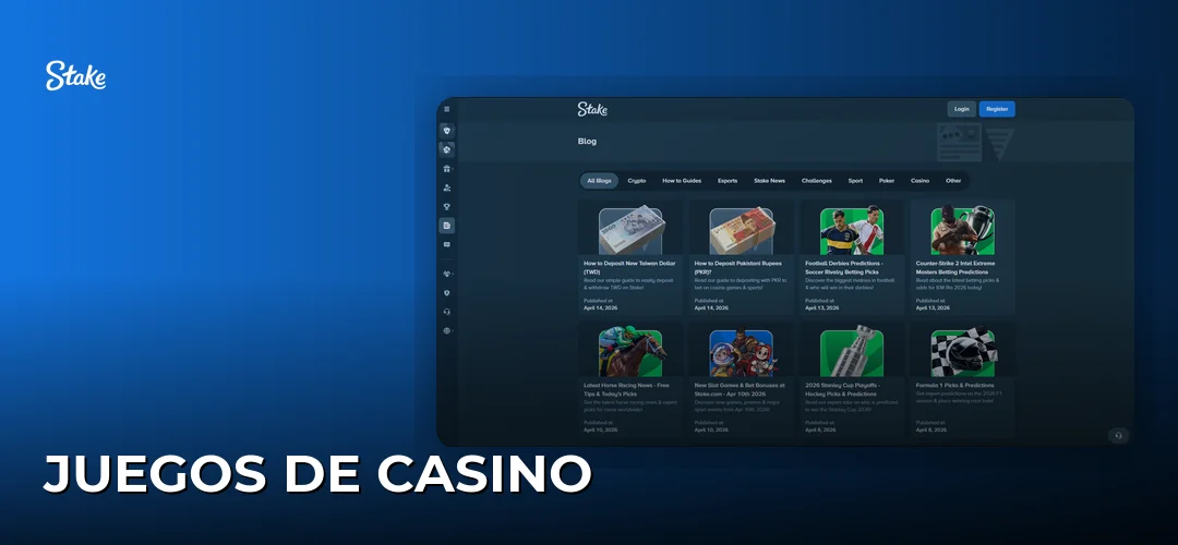 Juegos de casino