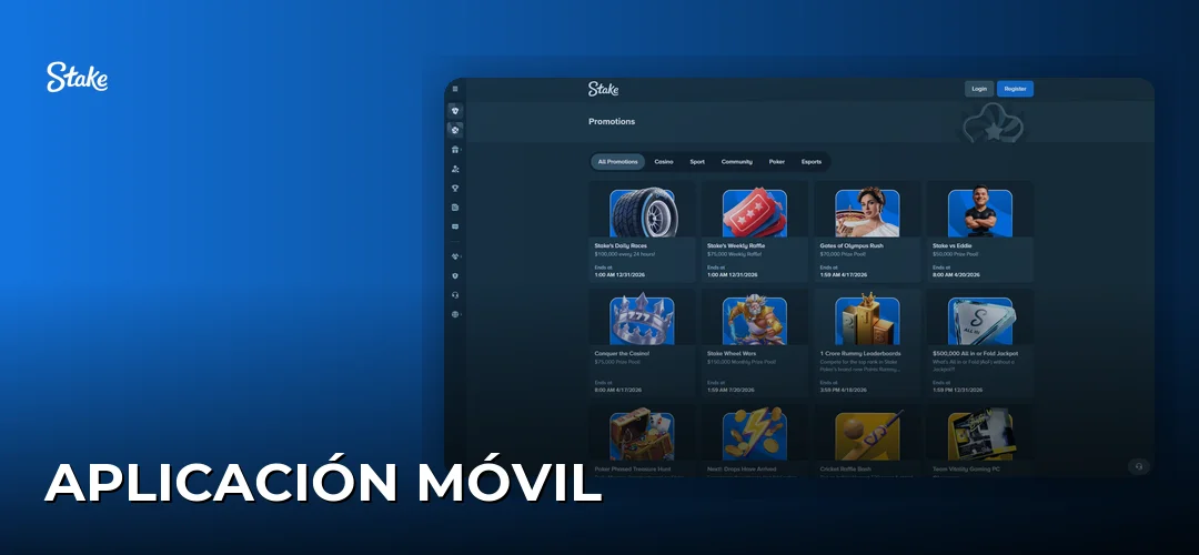Aplicación móvil