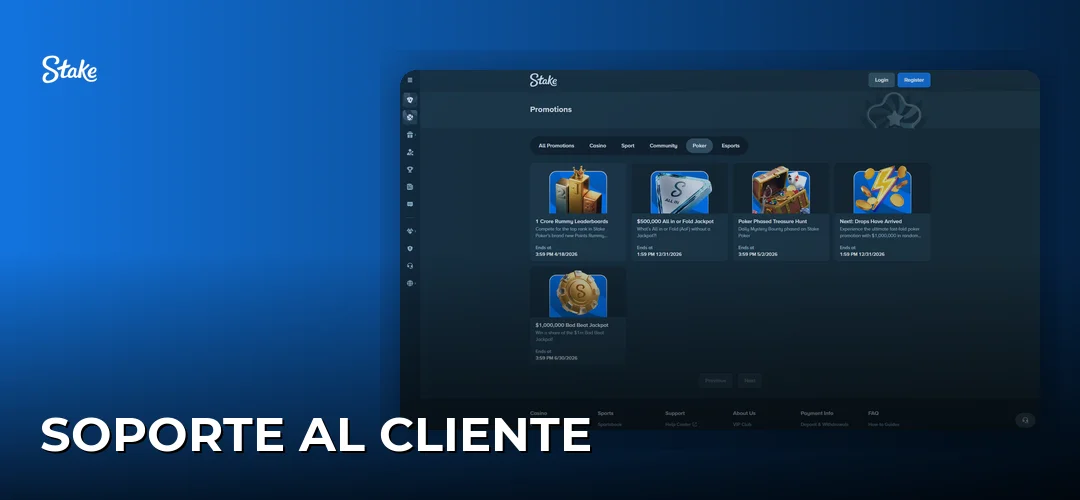 Soporte al cliente