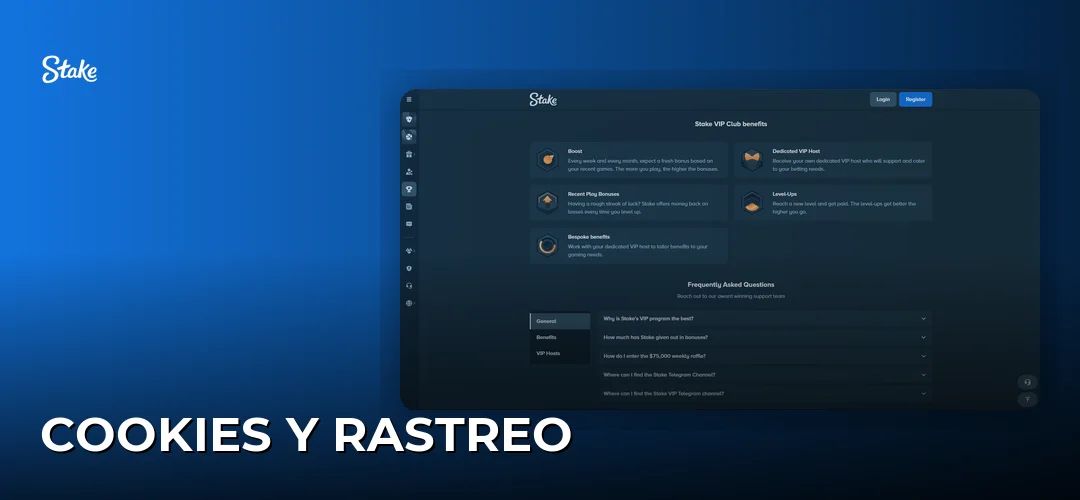 Cookies y rastreo