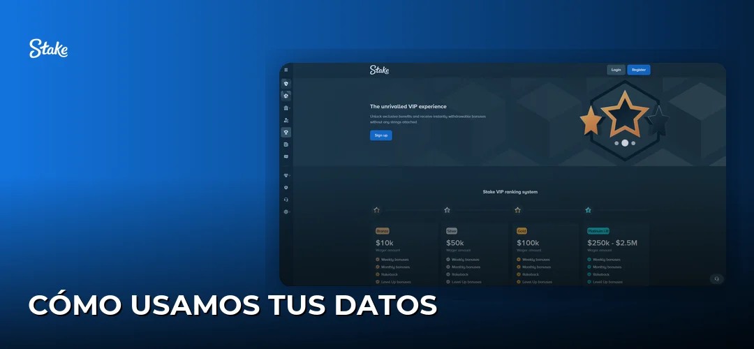 Cómo usamos tus datos