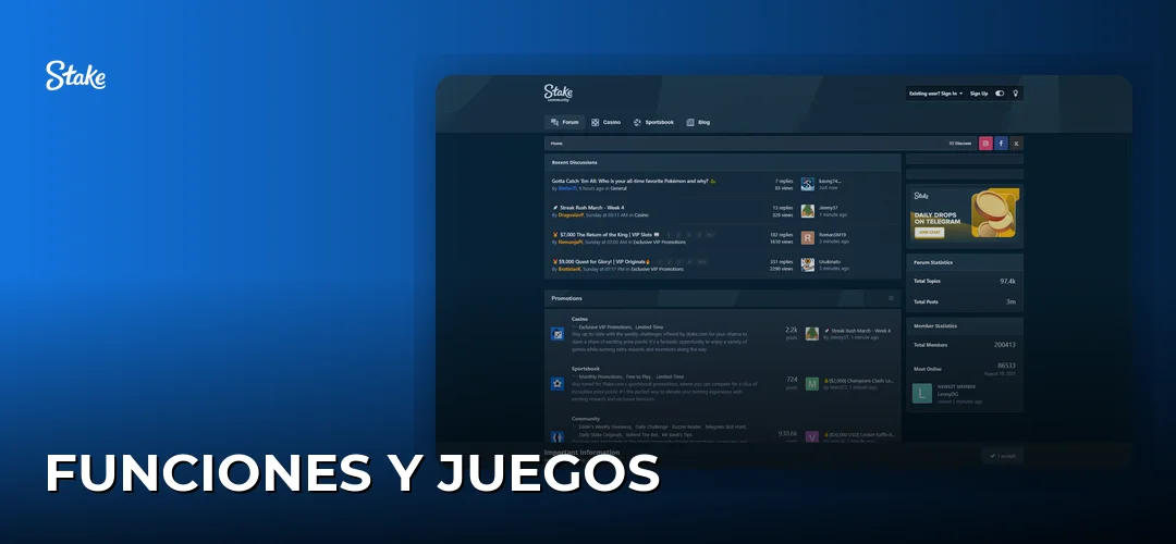 Funciones y juegos