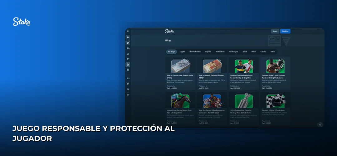 Juego responsable y protección al jugador