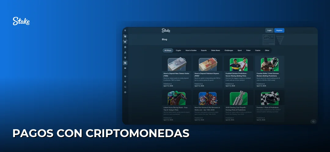 Pagos con criptomonedas