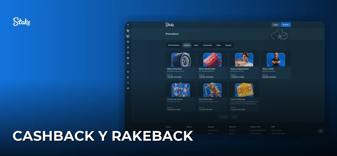Stake promotional banner