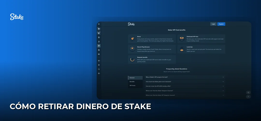 Stake promotional banner