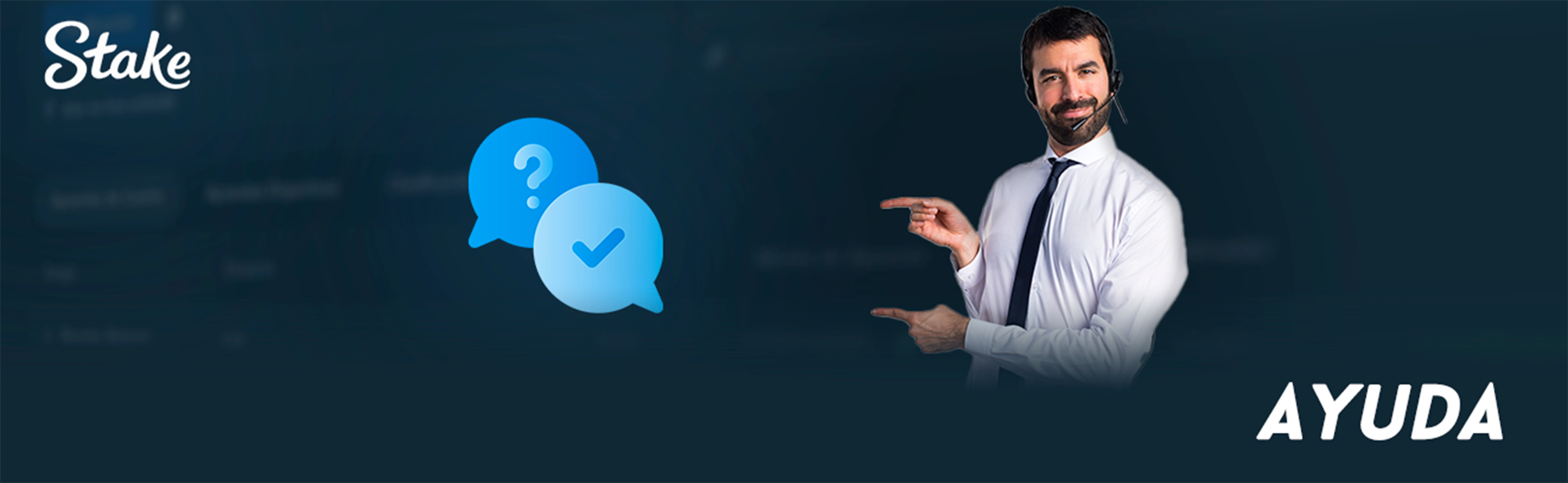 Ayuda y soporte en Stake Argentina
