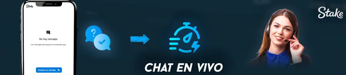 Chat en vivo de Stake Argentina