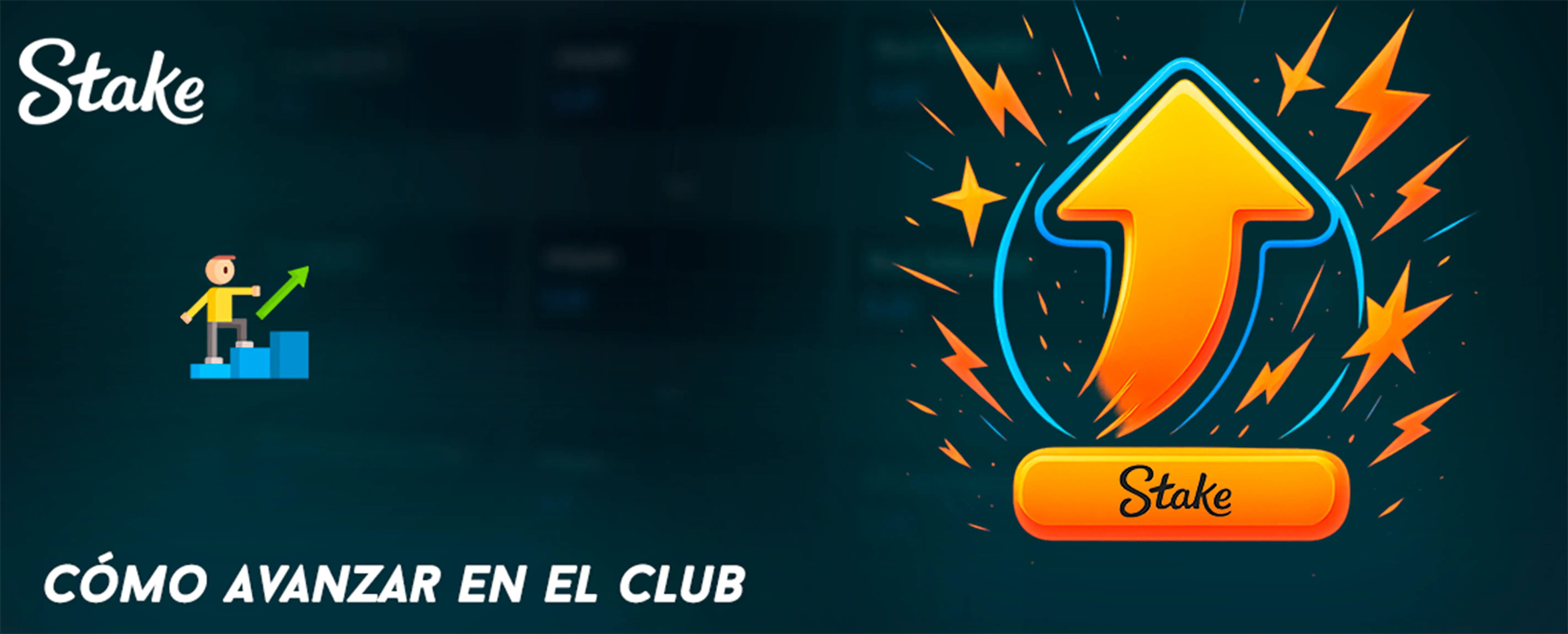 Cómo avanzar en el club VIP de Stake Argentina