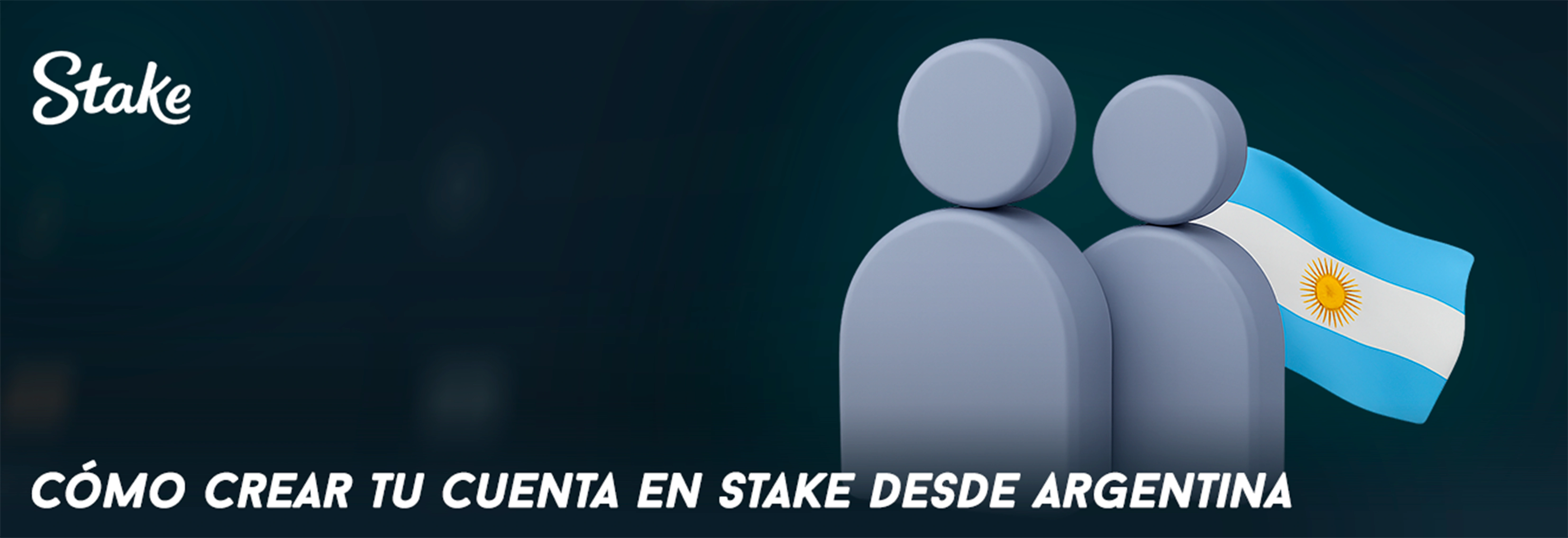 Cómo crear tu cuenta en Stake desde Argentina