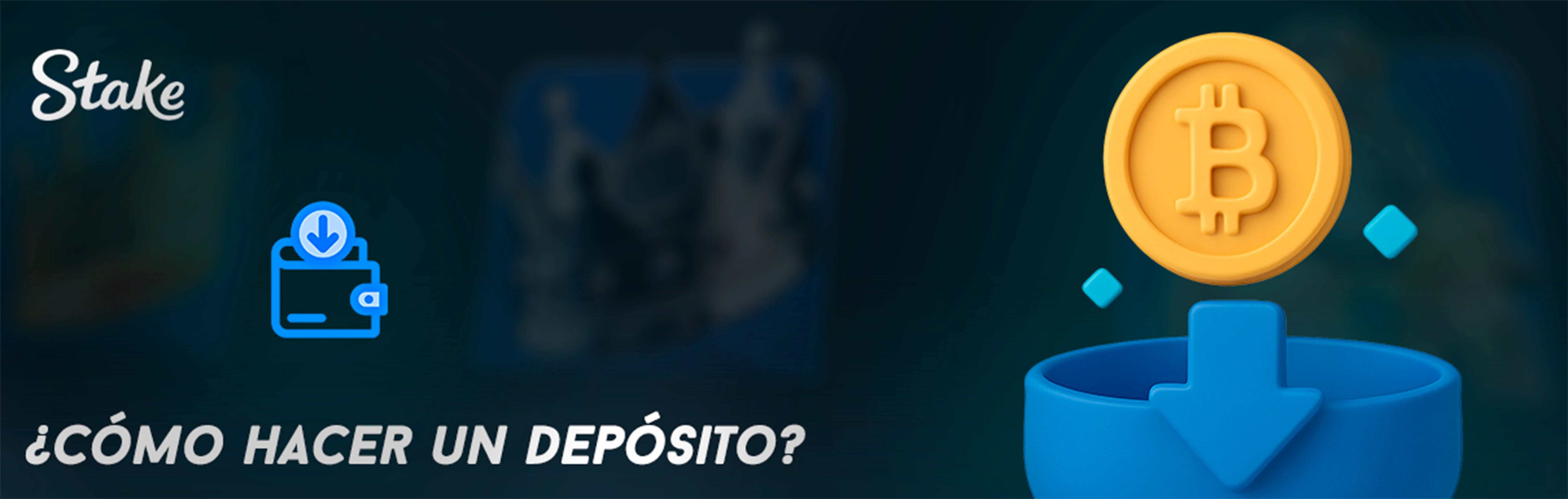 Cómo hacer un depósito en Stake Argentina