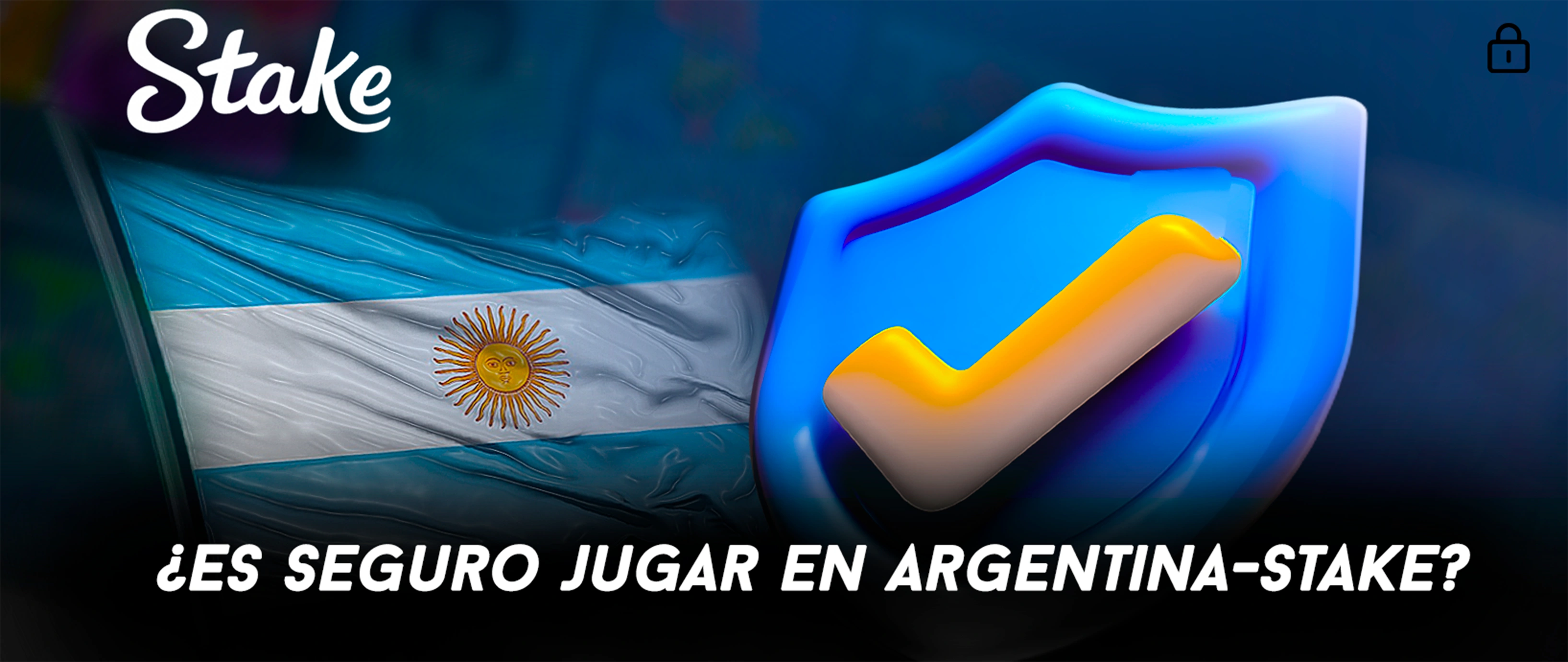¿Es seguro jugar en Stake Argentina?