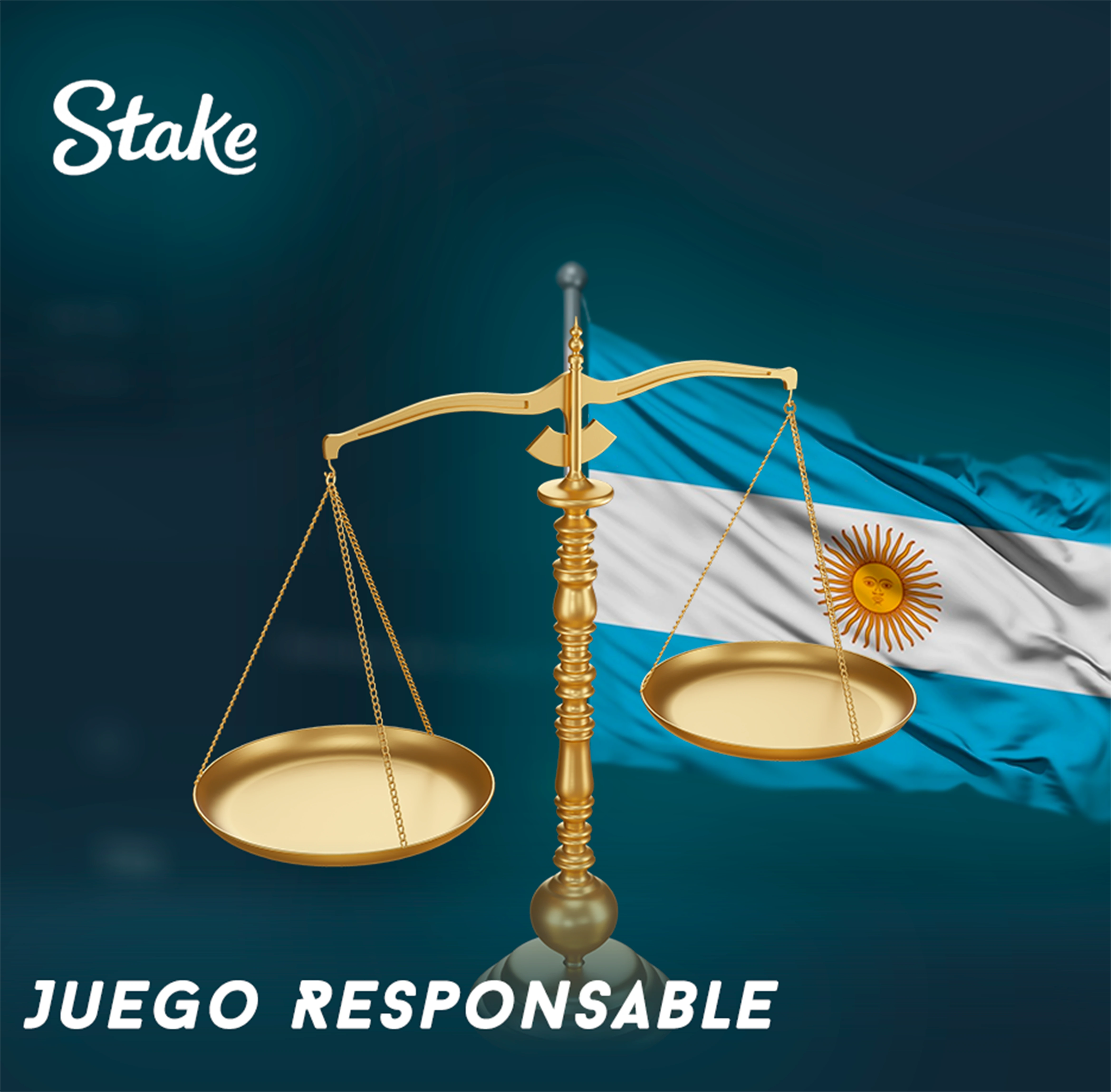 Juego responsable en Argentina Stake