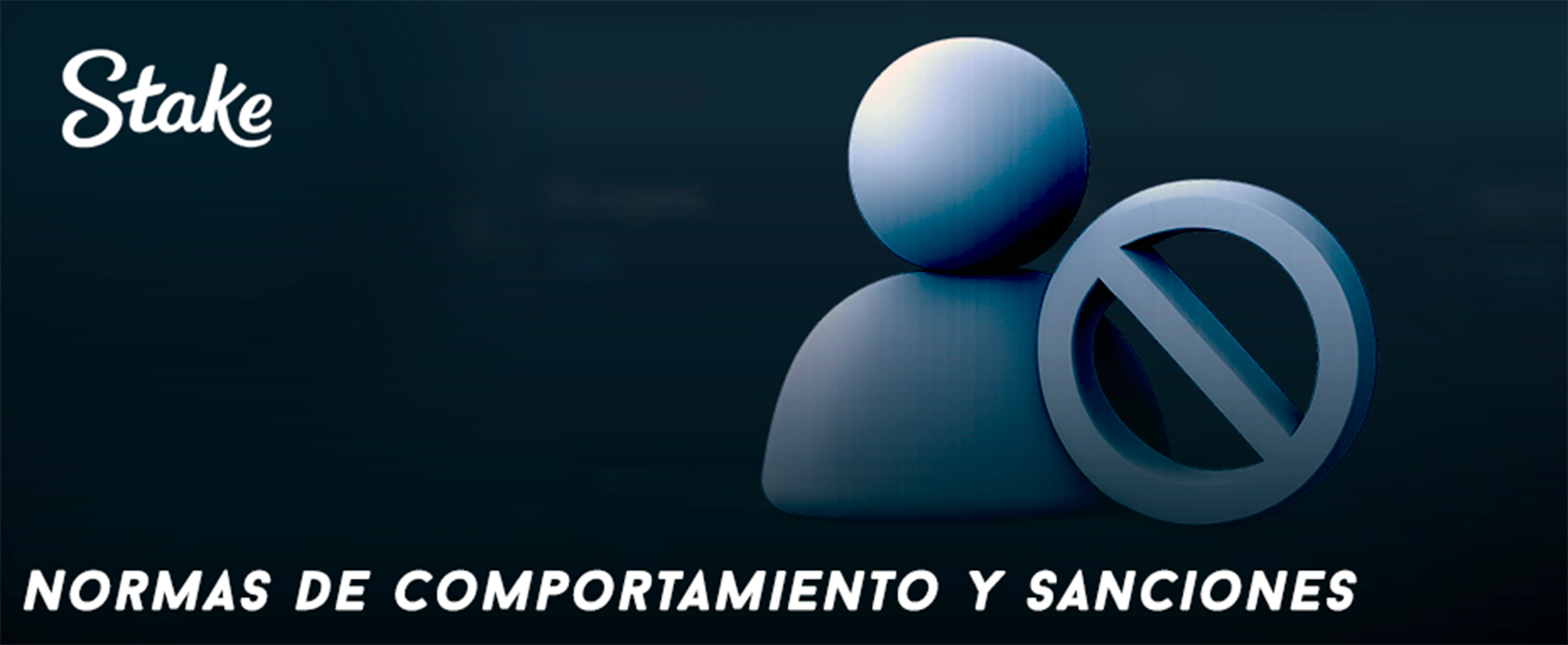 Normas de comportamiento en Stake