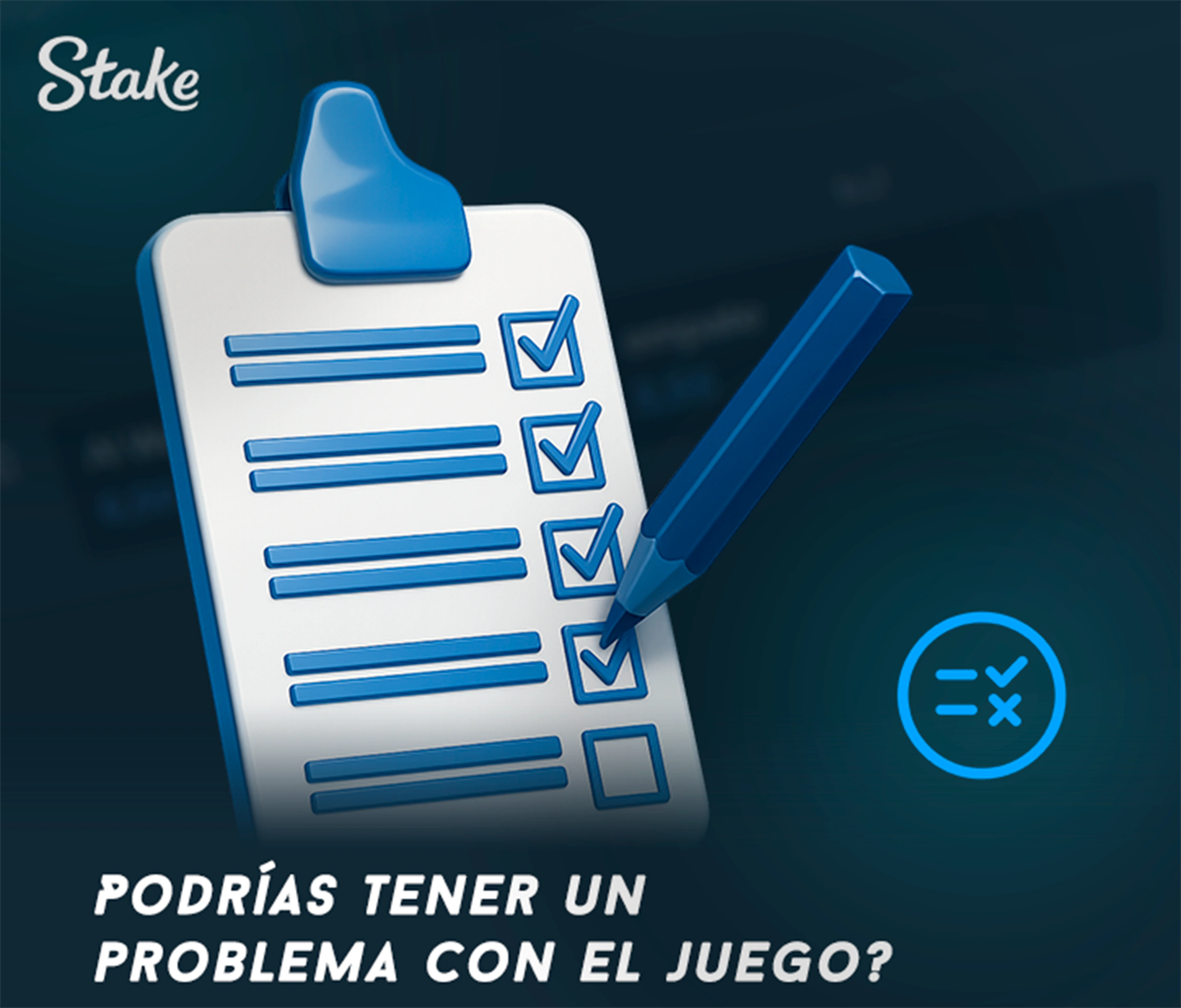 Señales de problema con el juego