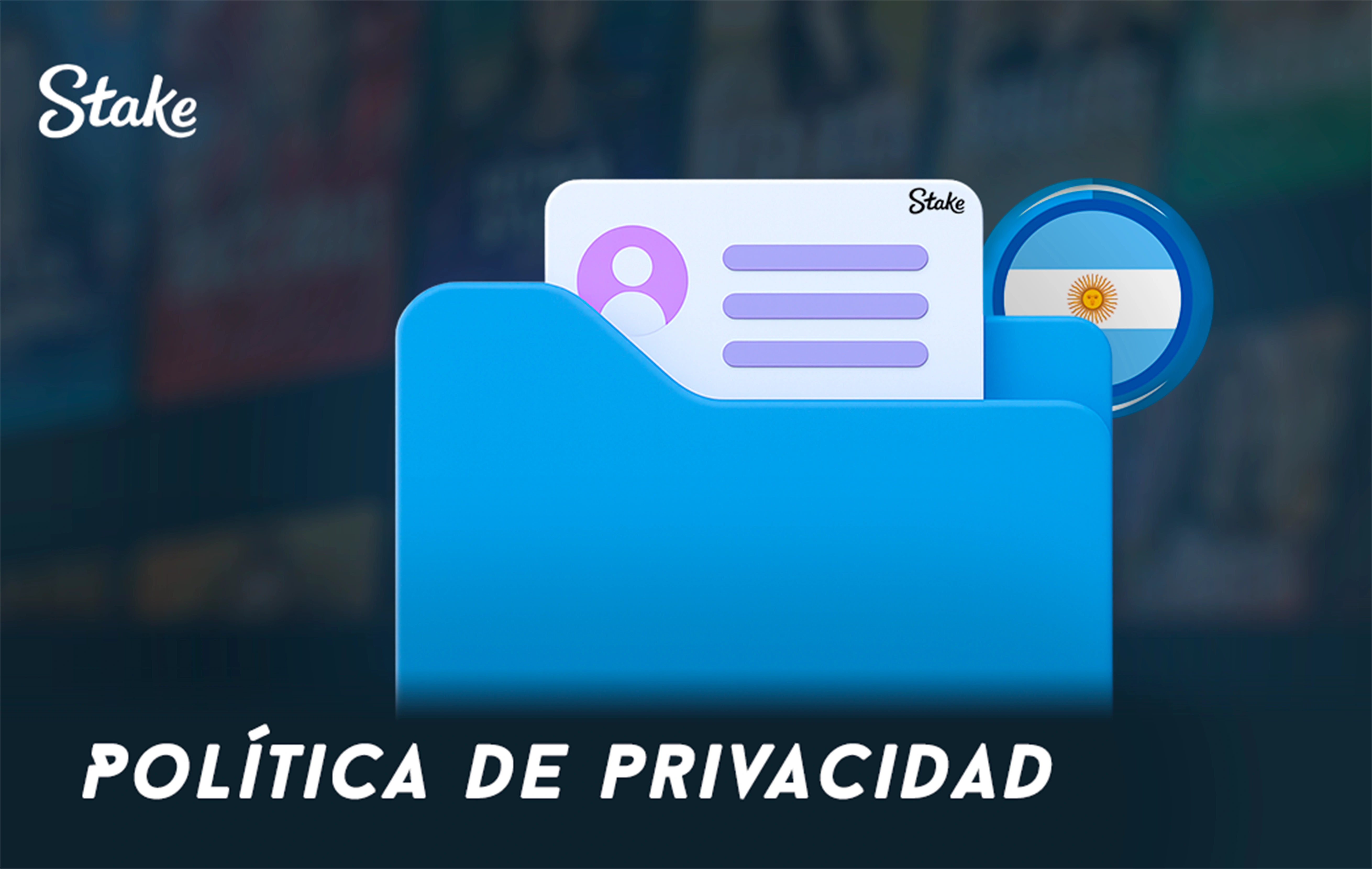 Política de privacidad de Argentina Stake