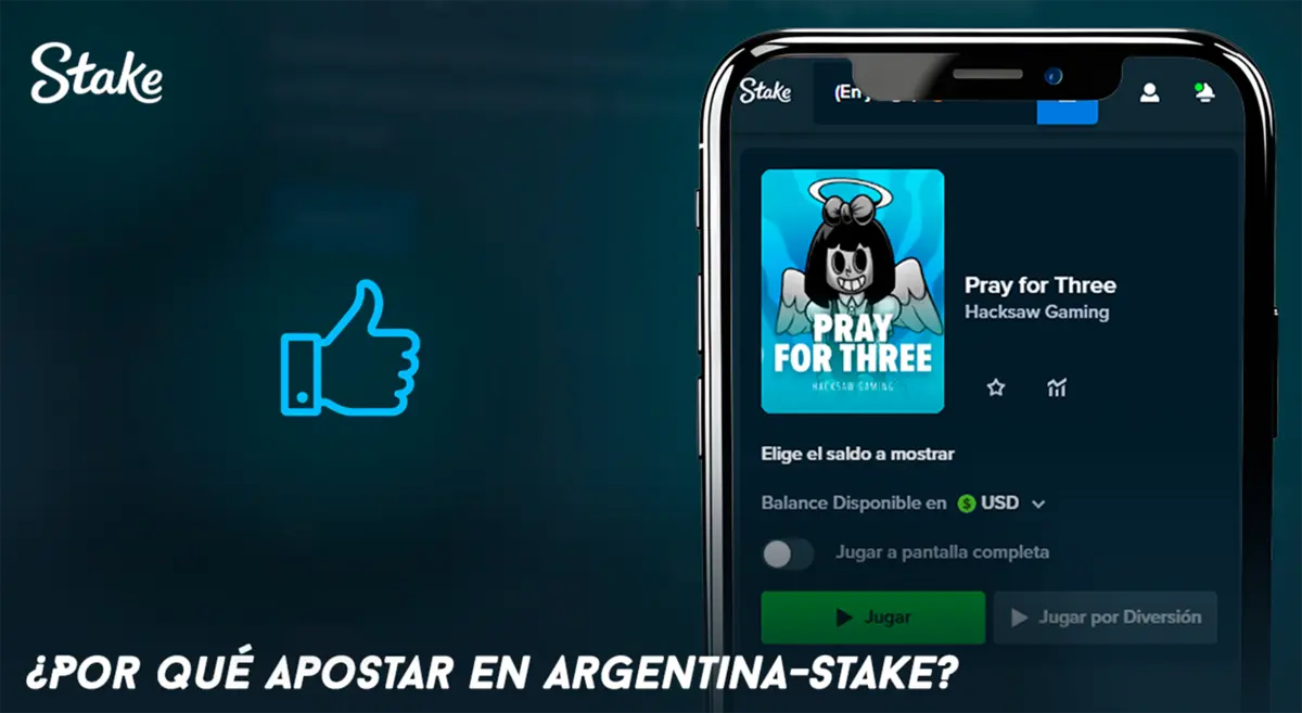 Por qué apostar en Argentina Stake casino