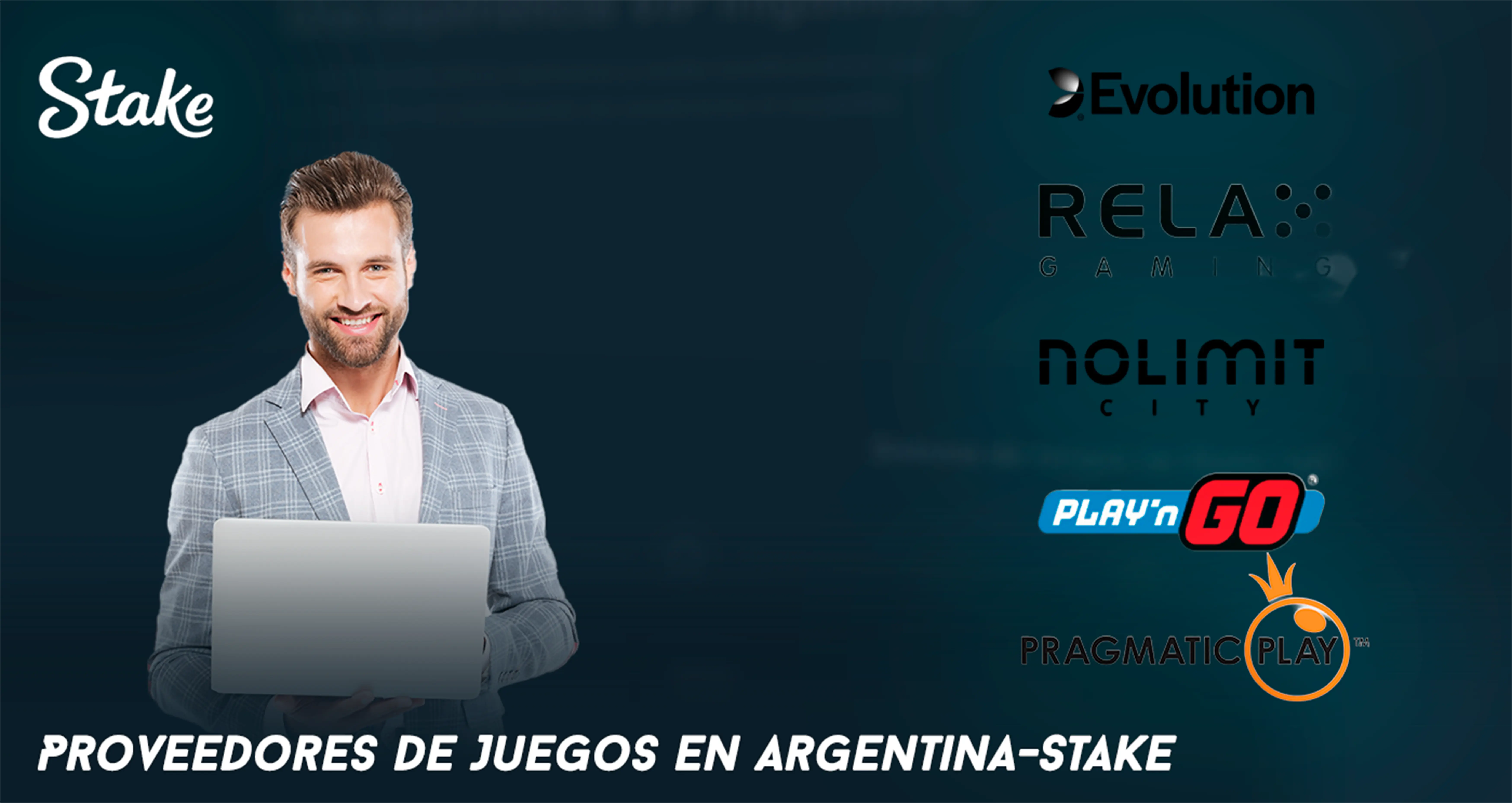 Proveedores de juegos en Argentina Stake