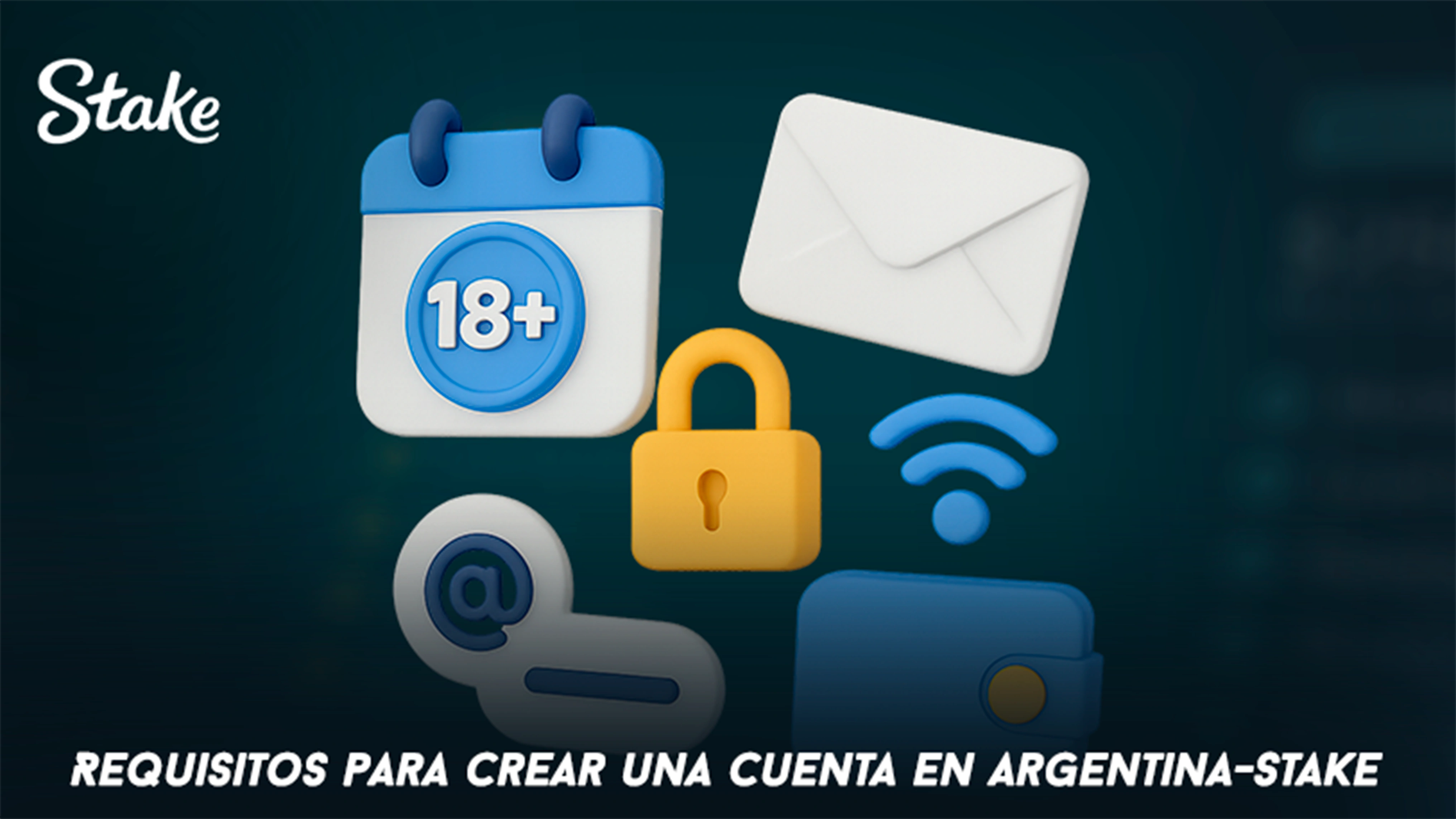 Requisitos para crear una cuenta en Argentina Stake