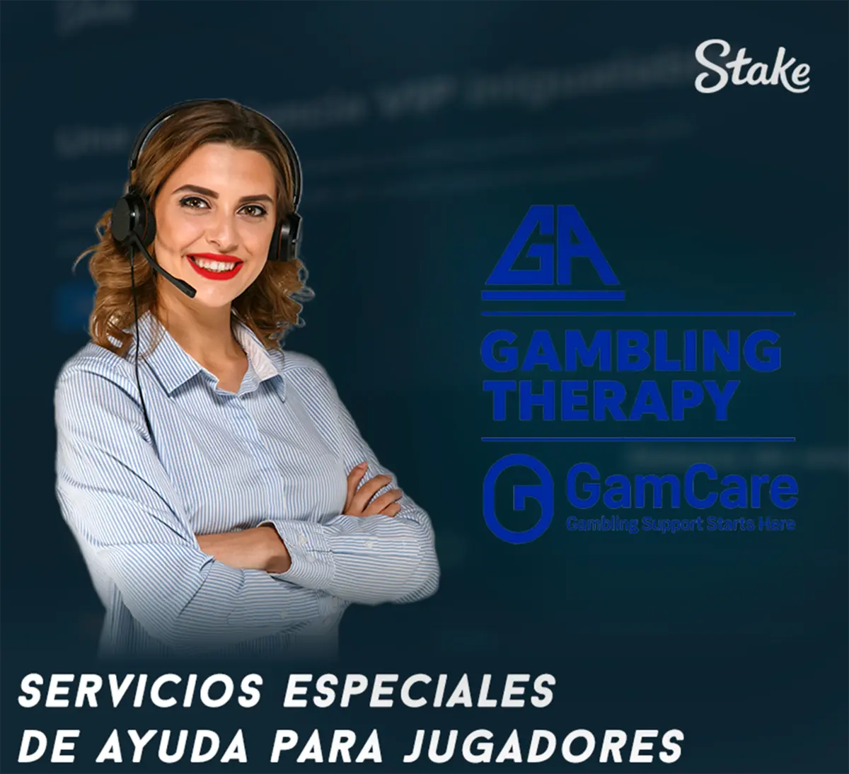 Servicios de ayuda para jugadores