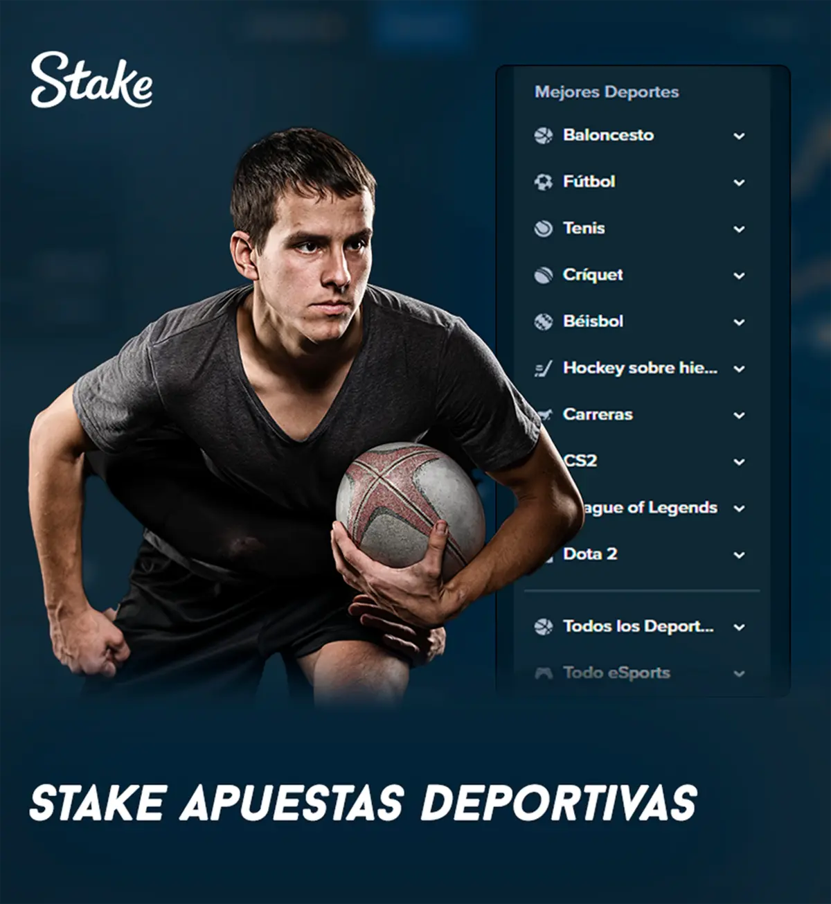 Apuestas deportivas en Stake Argentina
