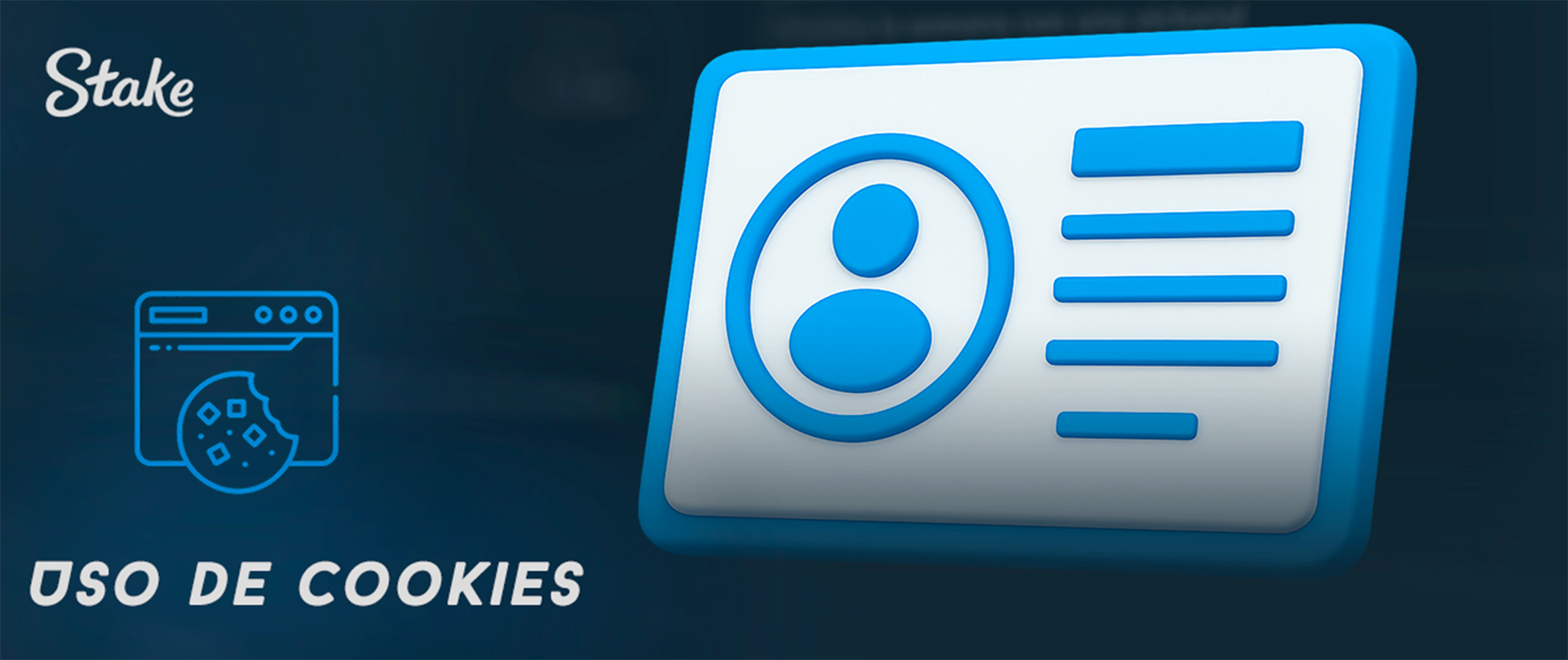 Uso de cookies en Stake Argentina