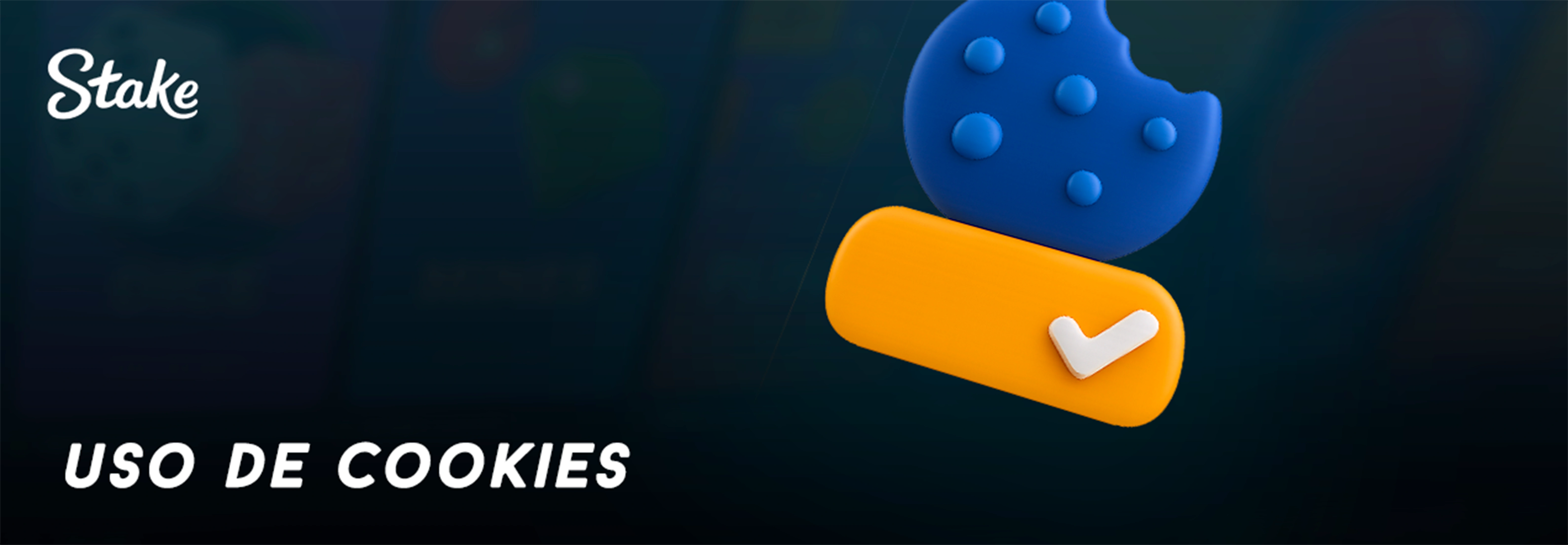Uso de cookies en Stake