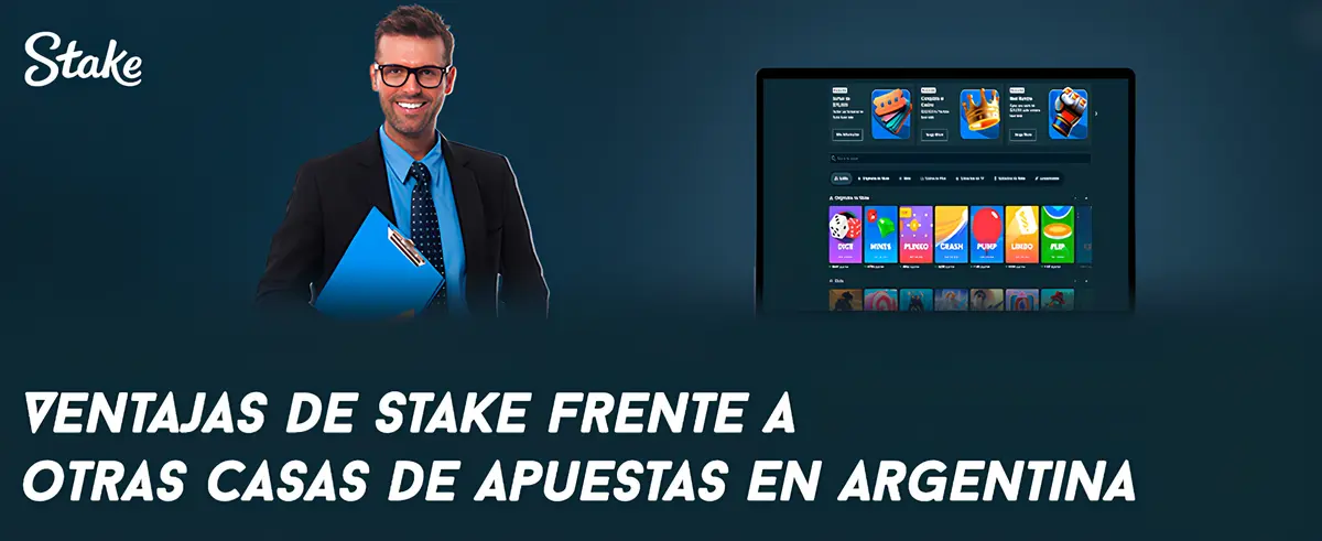 Ventajas de Stake vs otras casas de apuestas