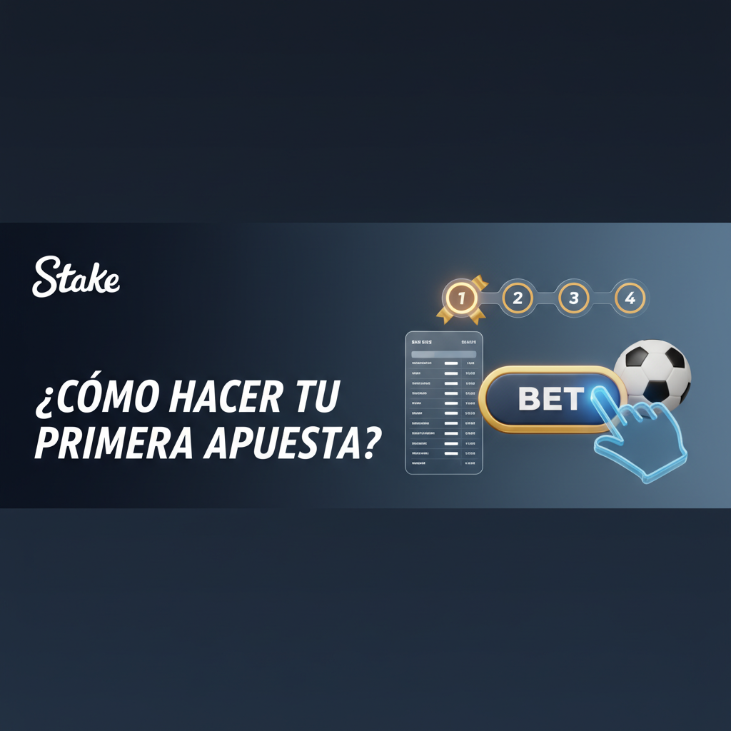 Cómo Hacer Tu Primera Apuesta
