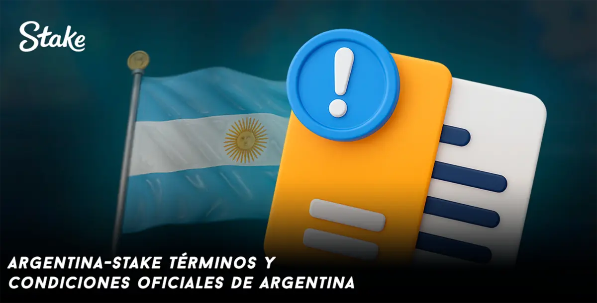 Términos y condiciones de Argentina Stake