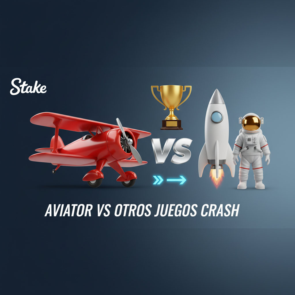 Aviator Vs Otros Juegos Crash