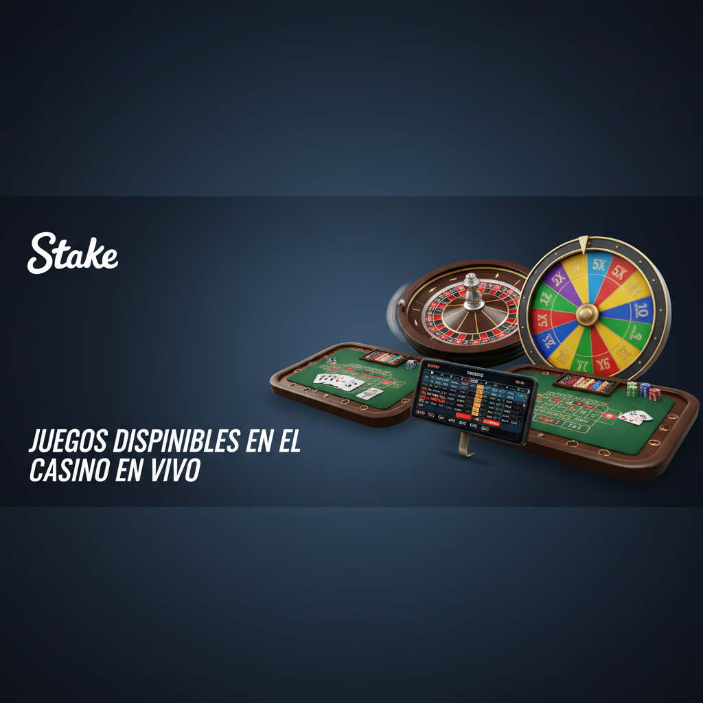 Juegos Disponibles En Casino En Vivo