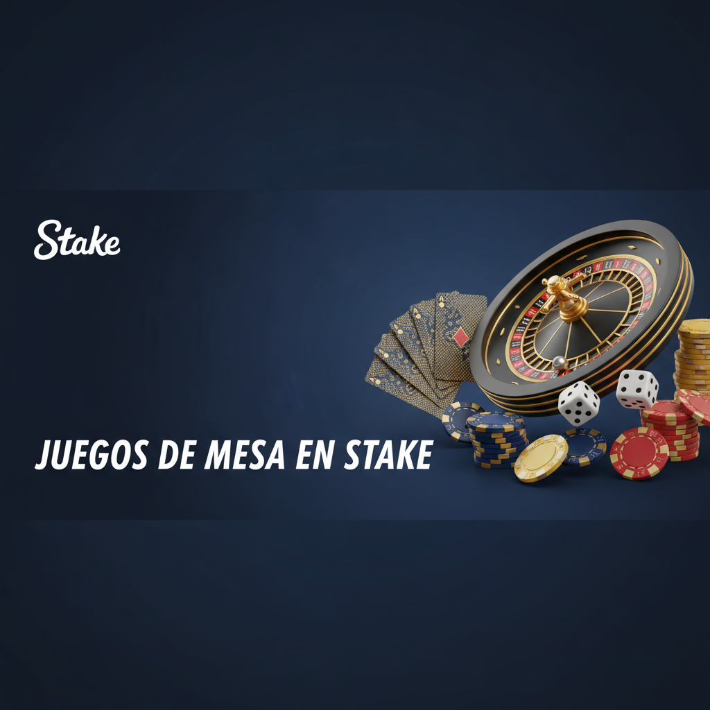 Juegos De Mesa En Stake